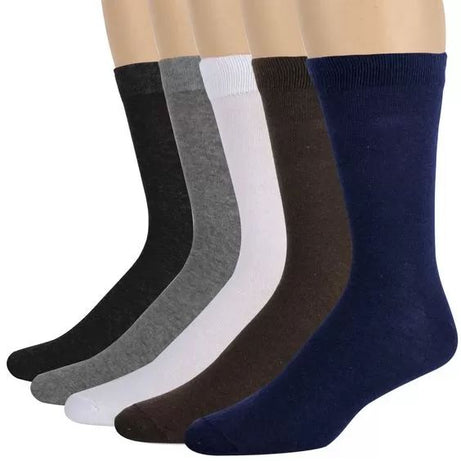 12 Pairs Pack – Cotton Stretchy Dress Socks For Men/Boys - Oshi.pk - Buy & Sell Online