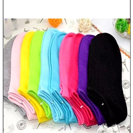 12 Pairs – Exported Cotton Ankle Socks for Women/Girls - Oshi.pk - Buy & Sell Online