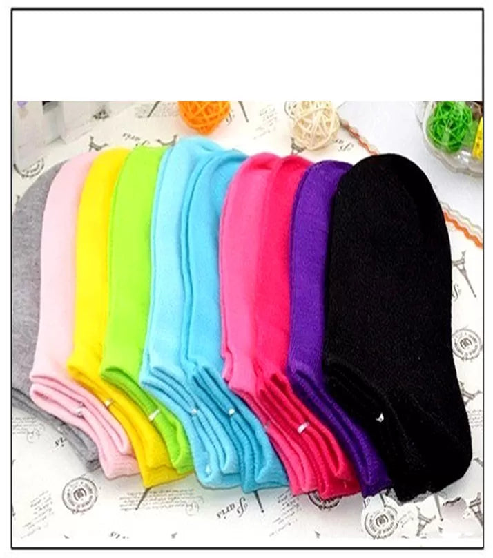 12 Pairs – Exported Cotton Ankle Socks for Women/Girls - Oshi.pk - Buy & Sell Online