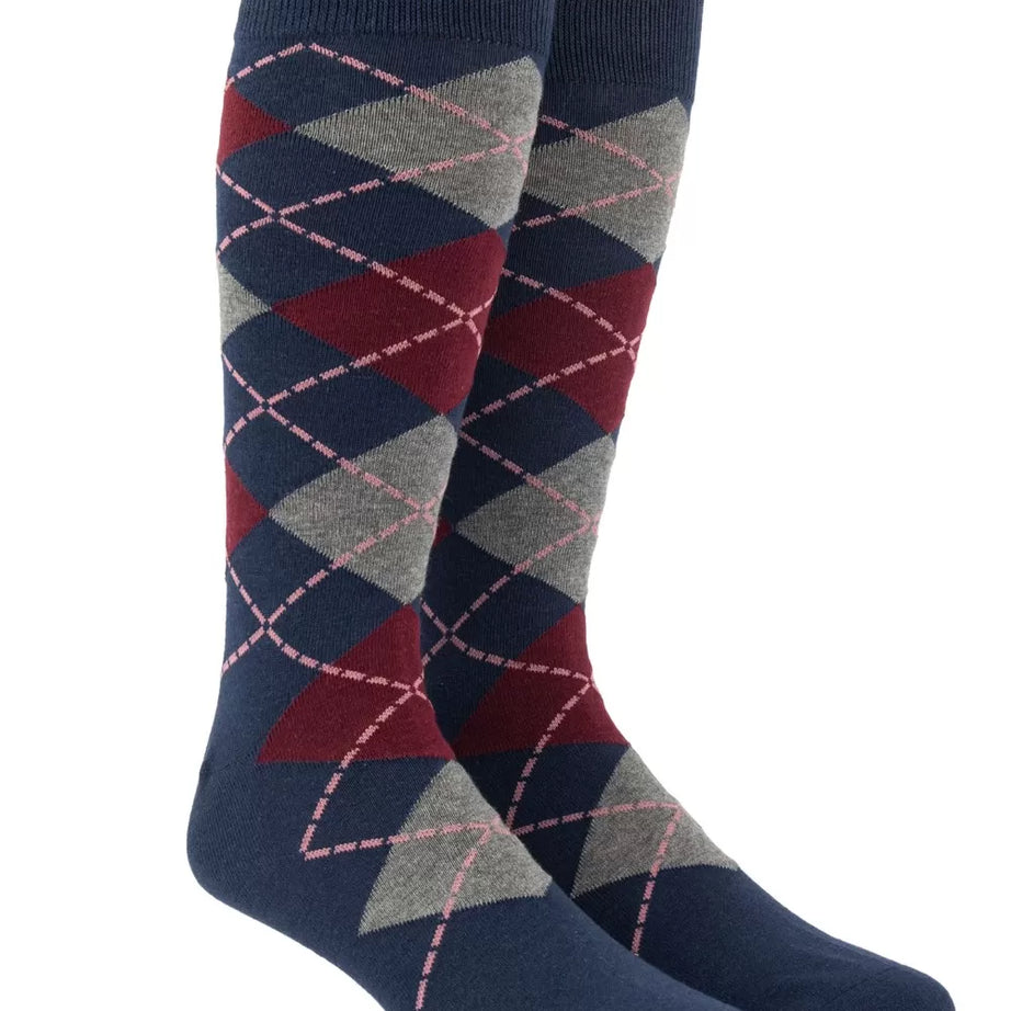 12 Pairs Pack – Cotton Stretchy Dress Socks for Men/Boys