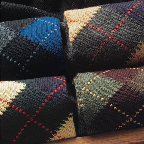 12 Pairs Pack – Cotton Stretchy Dress Socks for Men/Boys