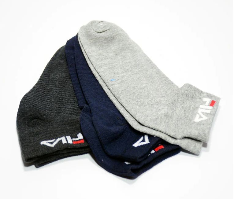 12 Pairs– Branded FILA Ankle Socks for Men/Boys - Oshi.pk - Buy & Sell Online
