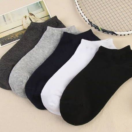 12 Pairs–Exported Cotton Ankle Socks for Men/Boys - Oshi.pk - Buy & Sell Online