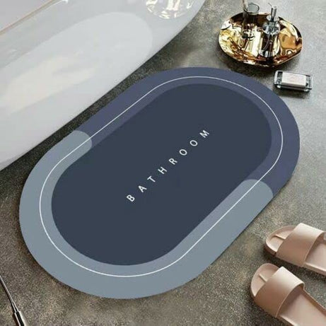 Water Absorbent mat for Bathroom - Oshi.pk - Buy & Sell Online