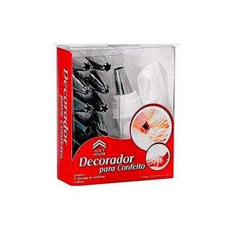 12 pcs Cake Decorating Nozzle with Piping Bag - Oshi.pk - Buy & Sell Online