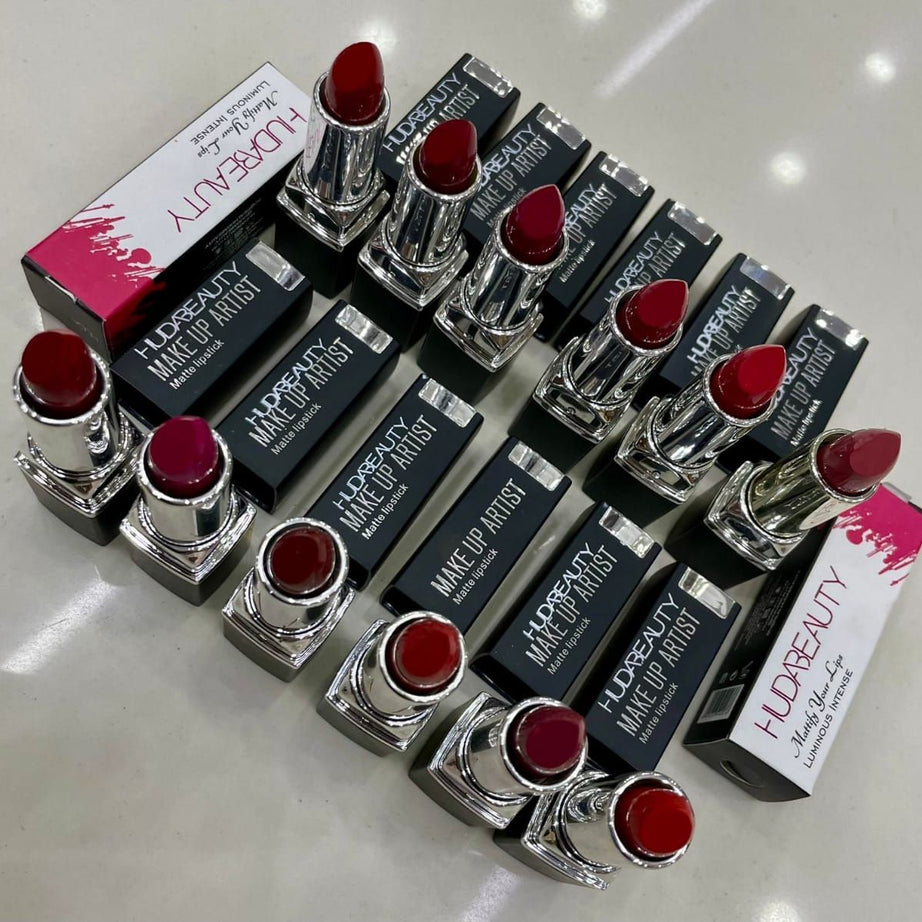 12 Pcs Huda Beauty Lipstick