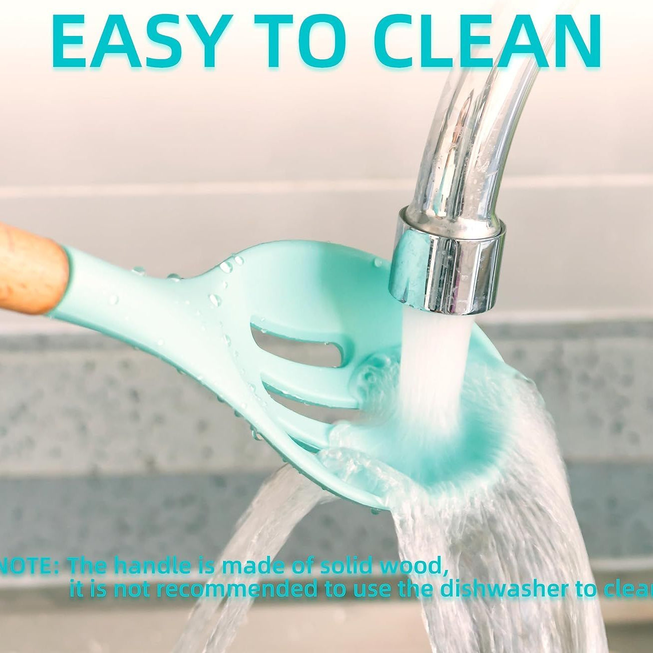 12 Pcs Silicone Cooking Utensils Kitchen Utensil Set Heat Resistant Non-Toxic BPA Free Spatula Set with Turner Tongs,Spoon,Brush,Whisk-Wooden Handles - Oshi.pk - Buy & Sell Online