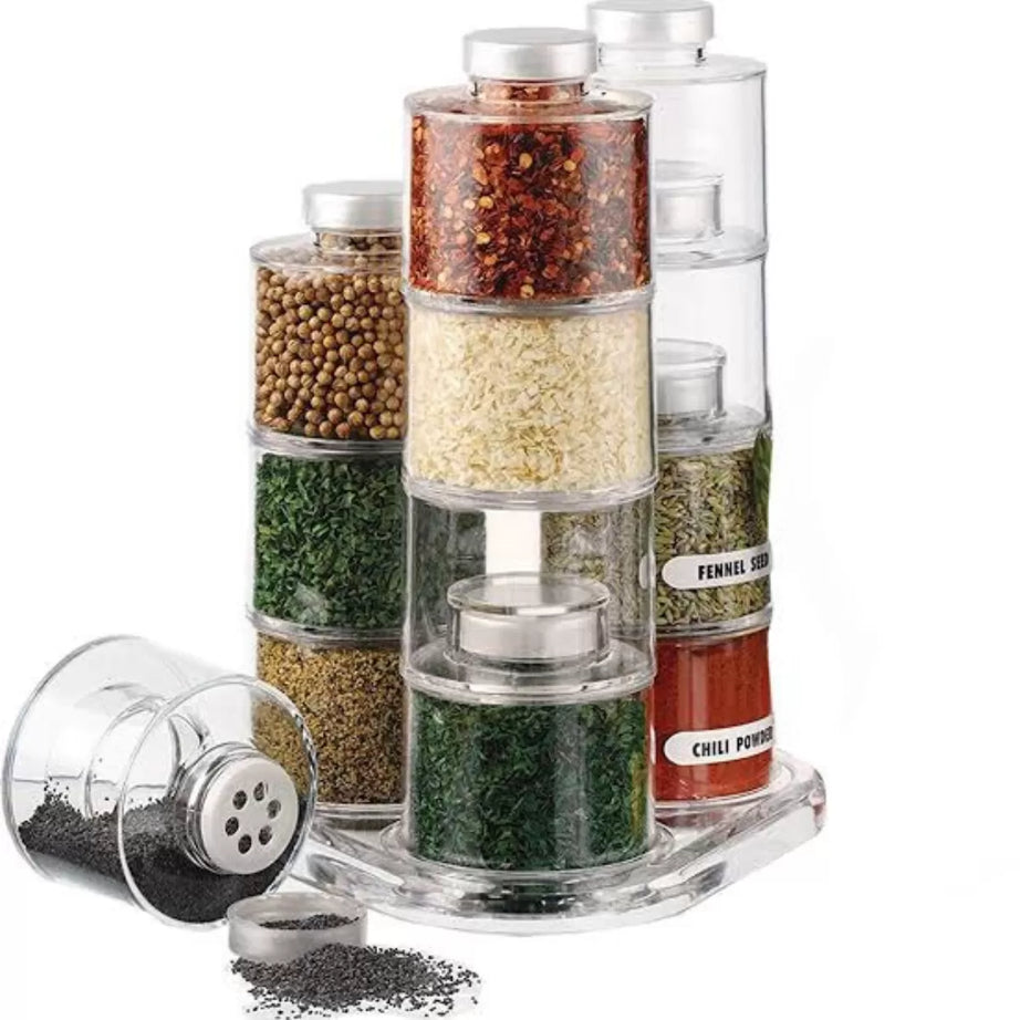 12 pcs spice tower - Oshi.pk - Buy & Sell Online