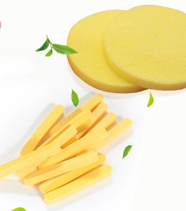 12PCS Cosmetic Puff Compressed Cleaning Sponge Facial Cleanse Washing Pad Remove Makeup Skin Care For Face Make up - Oshi.pk - Buy & Sell Online