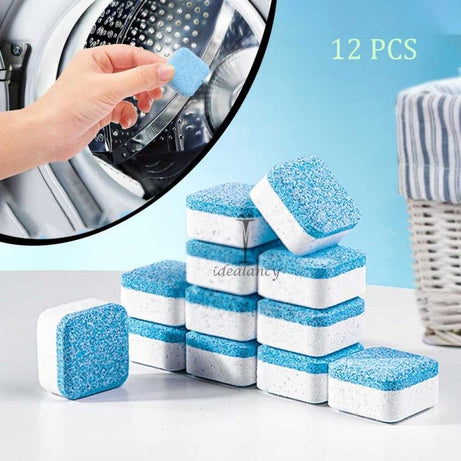 12pcs washing machine cleaning tablets - Oshi.pk - Buy & Sell Online