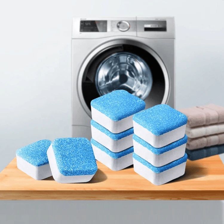 12pcs washing machine cleaning tablets - Oshi.pk - Buy & Sell Online