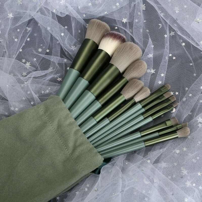 13 pcs/lot Makeup Brushes Set For Foundation Powder Blush Eyeshadow Concealer Lip Eye Make Up Brush Beauty Tools - Oshi.pk - Buy & Sell Online