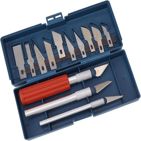 13Pcs Carving Knife Craft Sculpture Paper Cutting Blade Engraving Cutter - Oshi.pk - Buy & Sell Online