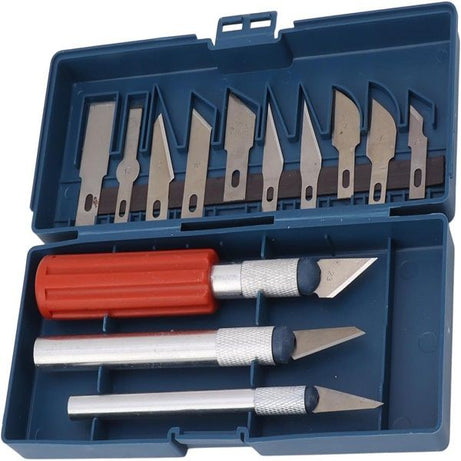 13Pcs Carving Knife Craft Sculpture Paper Cutting Blade Engraving Cutter - Oshi.pk - Buy & Sell Online