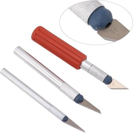 13Pcs Carving Knife Craft Sculpture Paper Cutting Blade Engraving Cutter