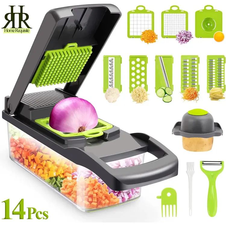 14 in 1 vegetable slicer - Oshi.pk - Buy & Sell Online