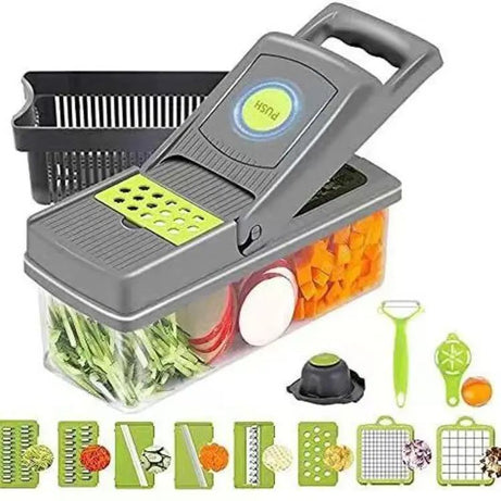 14 in 1 vegetable slicer - Oshi.pk - Buy & Sell Online