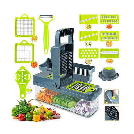 14 in 1 vegetable slicer