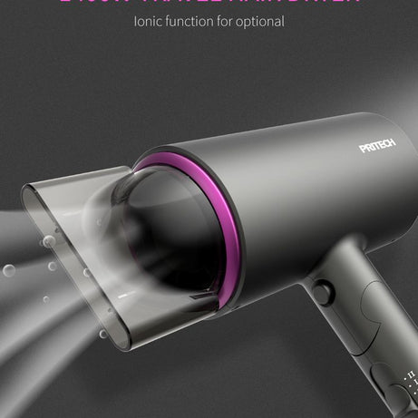 1400W Professional Salon Hair Dryer 2 In 1 Hot &Cold Wind Negative Ionic Hair Blow Dryer