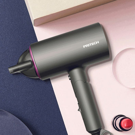 1400W Professional Salon Hair Dryer 2 In 1 Hot &Cold Wind Negative Ionic Hair Blow Dryer - Oshi.pk - Buy & Sell Online