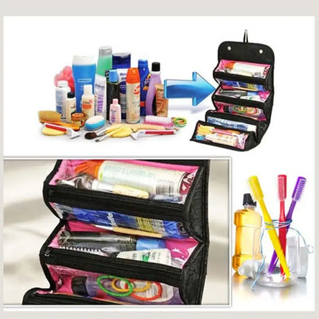 YOUR TRAVEL BUDDY! Cosmetic Bag by Roll-N-Go - Oshi.pk - Buy & Sell Online