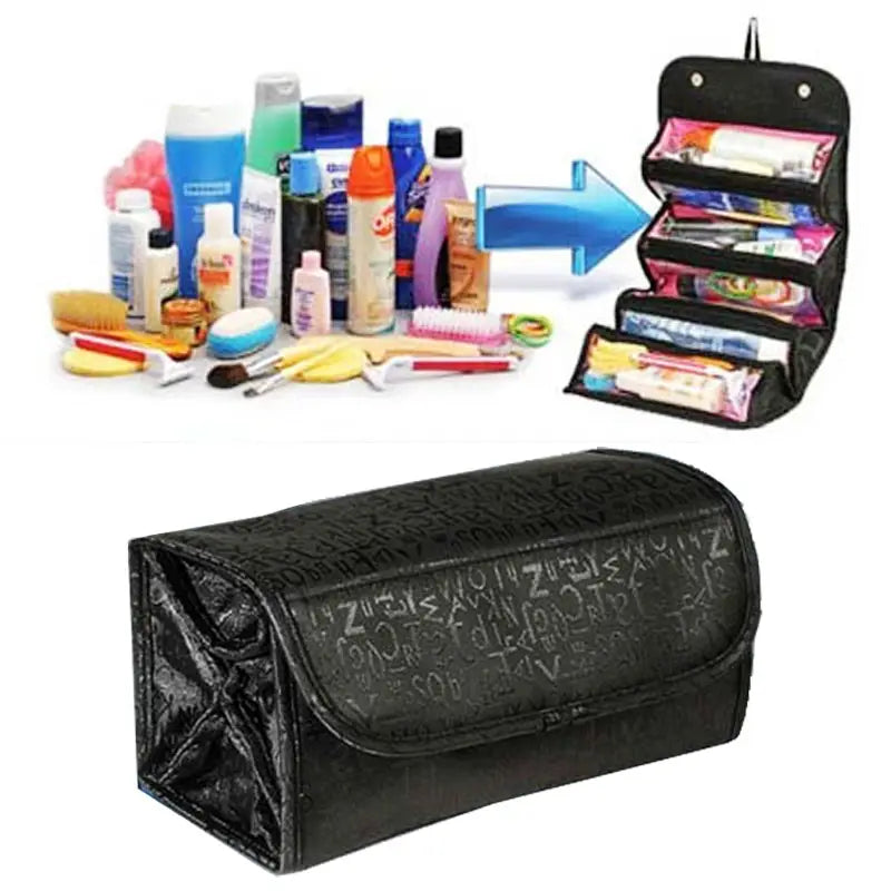 YOUR TRAVEL BUDDY! Cosmetic Bag by Roll-N-Go - Oshi.pk - Buy & Sell Online