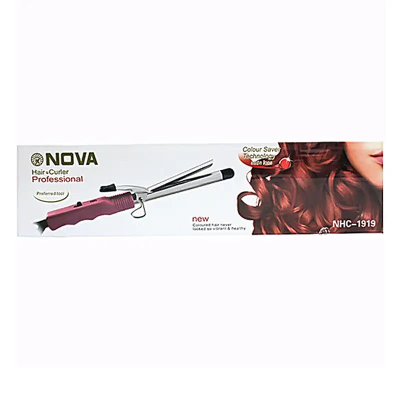 Nova Hair Curler Professional (NHC-1919) - Oshi.pk - Buy & Sell Online