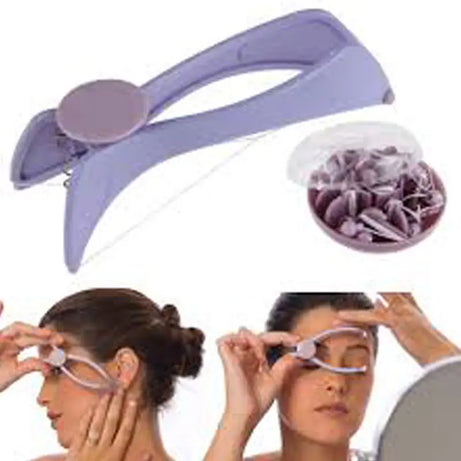 Slique Hair Threading System - Facial Hair Threader - Oshi.pk - Buy & Sell Online