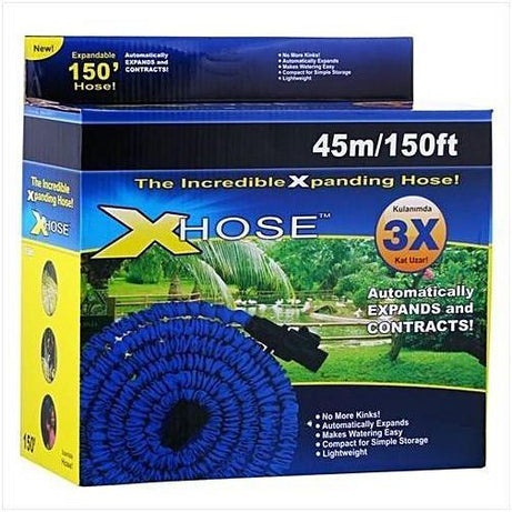 150FT Ultralight Flexible 3X Expandable Magic Water Hose Faucet Connector Fast Connector - Oshi.pk - Buy & Sell Online