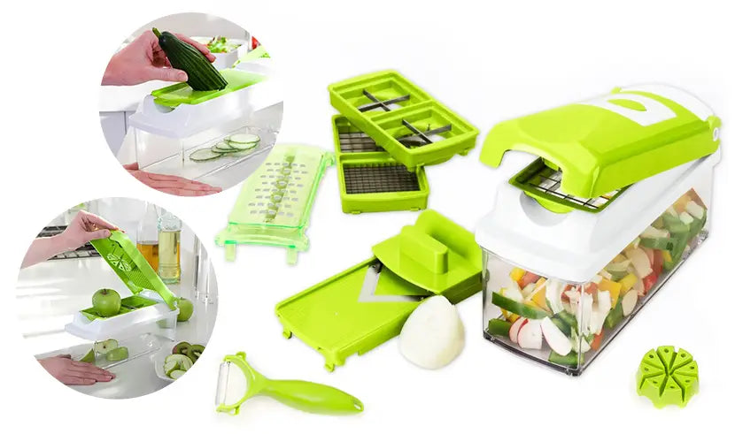 Pack of 2 Genius Nicer Dicer Plus - Oshi.pk - Buy & Sell Online