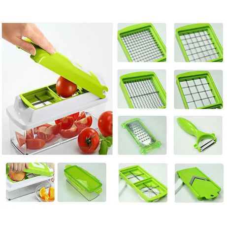 Pack of 2 Genius Nicer Dicer Plus - Oshi.pk - Buy & Sell Online