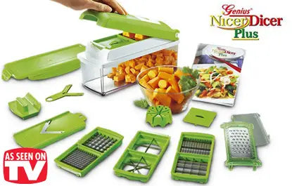 Pack of 2 Genius Nicer Dicer Plus - Oshi.pk - Buy & Sell Online