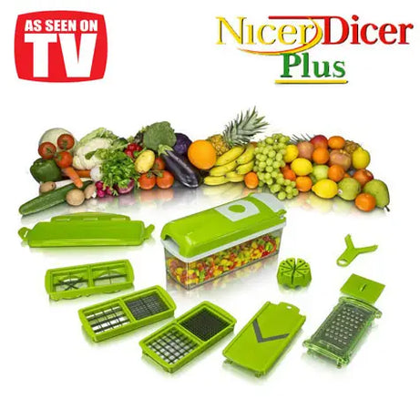 Pack of 2 Genius Nicer Dicer Plus - Oshi.pk - Buy & Sell Online