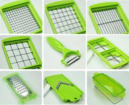 Pack of 2 Genius Nicer Dicer Plus - Oshi.pk - Buy & Sell Online
