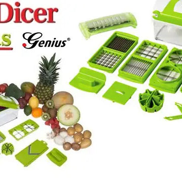 Pack of 2 Genius Nicer Dicer Plus - Oshi.pk - Buy & Sell Online