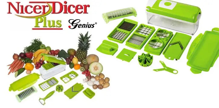 Pack of 2 Genius Nicer Dicer Plus - Oshi.pk - Buy & Sell Online