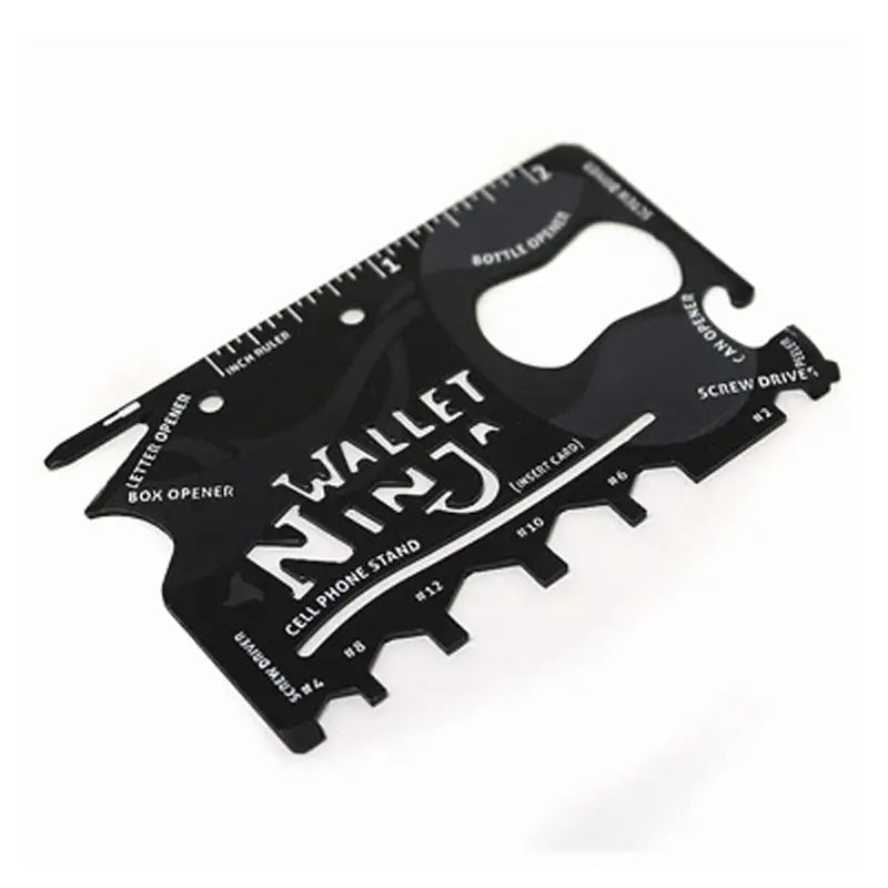 Wallet Ninja 18 in 1 Credit Card Size Toolbox in your Wallet - Oshi.pk - Buy & Sell Online