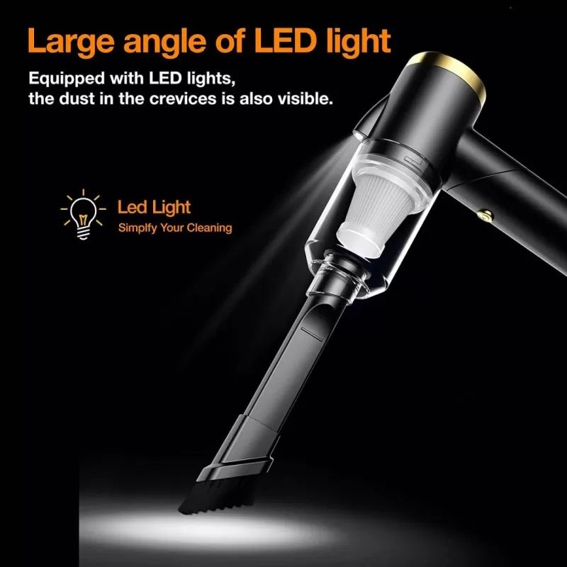 Car Vacuum Cleaner Mini Gun Style Cleaner Cordless - Oshi.pk - Buy & Sell Online