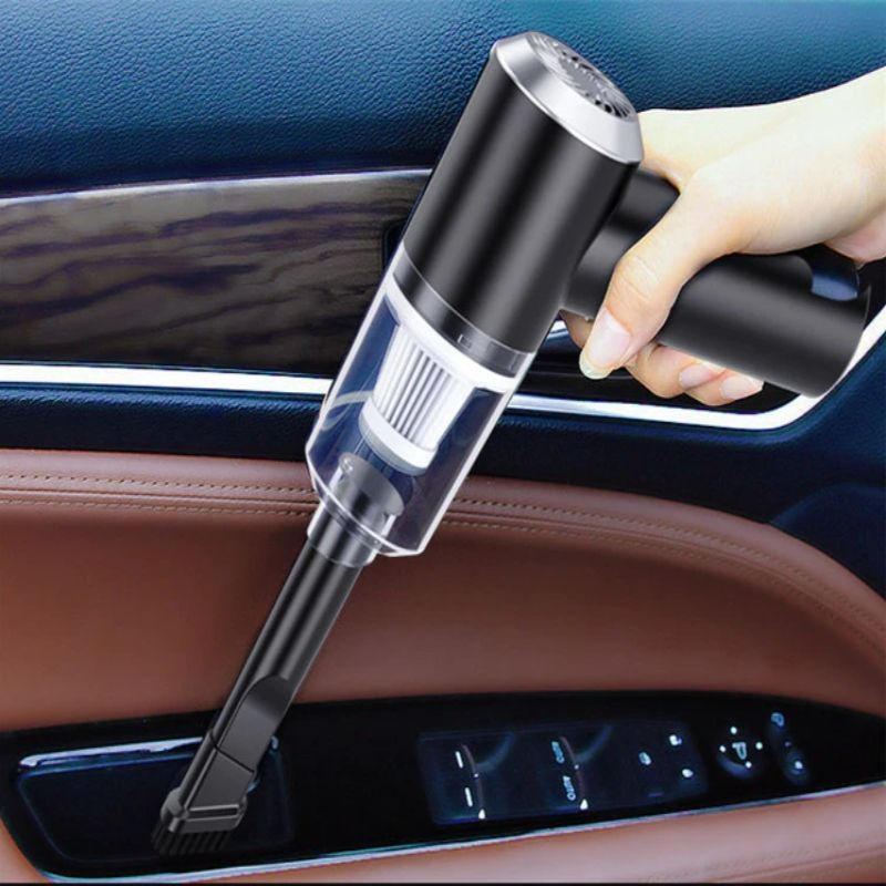 Car Vacuum Cleaner Mini Gun Style Cleaner Cordless - Oshi.pk - Buy & Sell Online