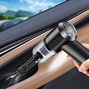Car Vacuum Cleaner Mini Gun Style Cleaner Cordless - Oshi.pk - Buy & Sell Online