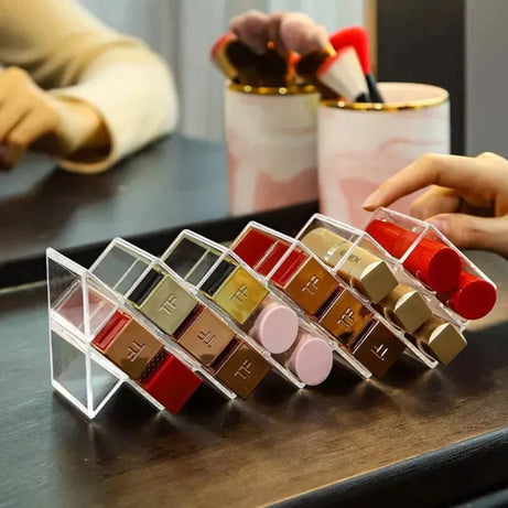 16 Grid Lipstick Organizer