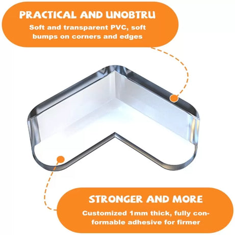 16 Pcs Table Corner Protector Kids Safety Equipment Corner Protector-baby - Oshi.pk - Buy & Sell Online