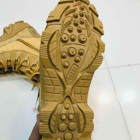 Brown Delta boots Ankle boots Long Shoes For Men - Oshi.pk - Buy & Sell Online