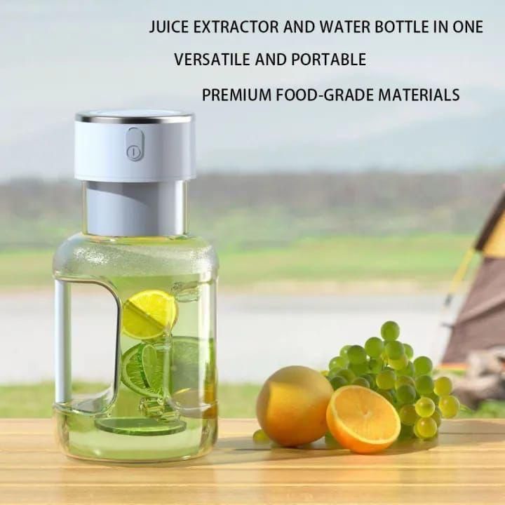 1600ml Portable Electric Rechargeable Cordless Barrel Juicer - Oshi.pk - Buy & Sell Online