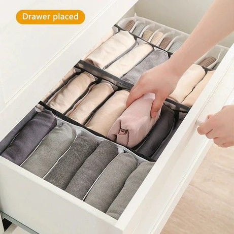 7 GRIDS JEANS ORGANIZER - Oshi.pk - Buy & Sell Online