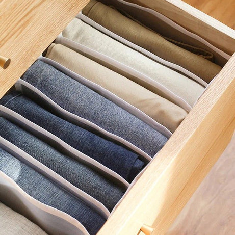 7 GRIDS JEANS ORGANIZER - Oshi.pk - Buy & Sell Online