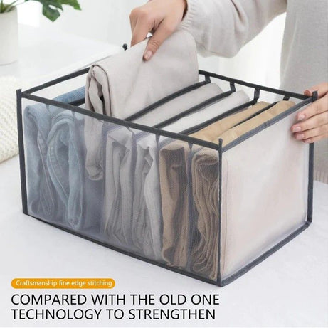 7 GRIDS JEANS ORGANIZER - Oshi.pk - Buy & Sell Online