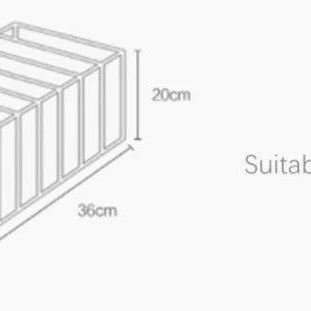 7 GRIDS JEANS ORGANIZER - Oshi.pk - Buy & Sell Online