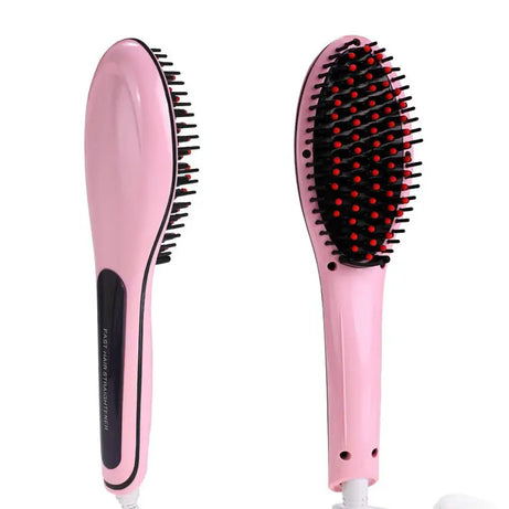 New & Fabulous Fast Hair Straightener | Natural Hair Styling, Hair Care, Straightening Brush (HQT-906) - Oshi.pk - Buy & Sell Online
