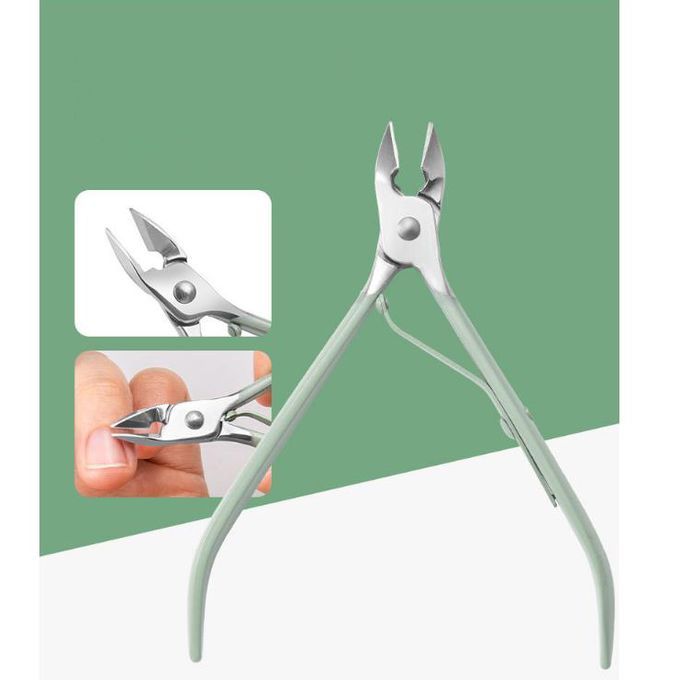 16pcs Nail Cutter Set Stainless Steel Nail Clippers Set With Folding Bag Manicure Cutter Kits Scissors Beauty Tool - Oshi.pk - Buy & Sell Online